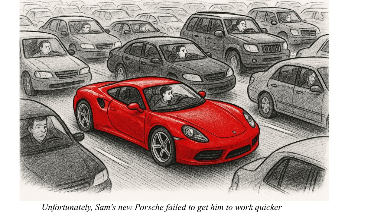 The Bottleneck Paradox - Why AI-Assisted Coding Won't Speed Up Your Delivery